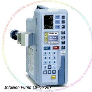 Infusion Pump (IP-7700) / 인퓨전펌프 / 수액주입기