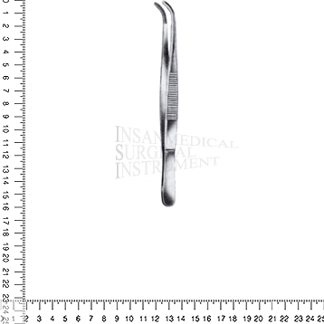Dressing Forcep (Curved)